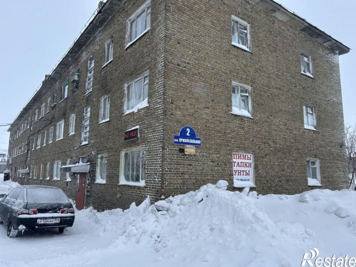 Отдельное здание Привокзальная пл, 2,  д. 2