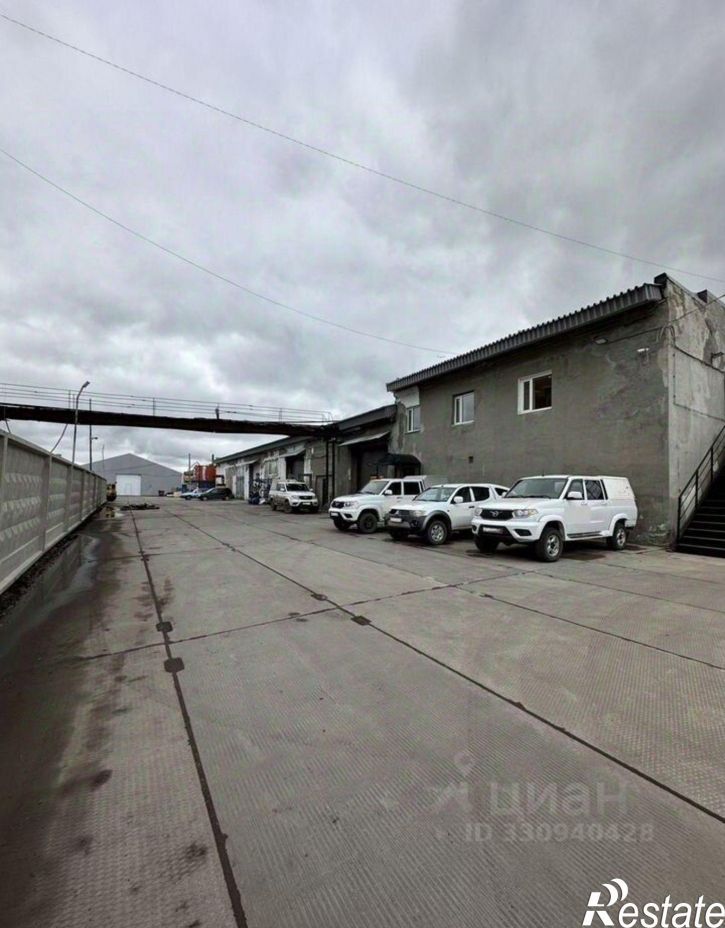 Производственное помещение ул Автозаводская, 30,  д. 30