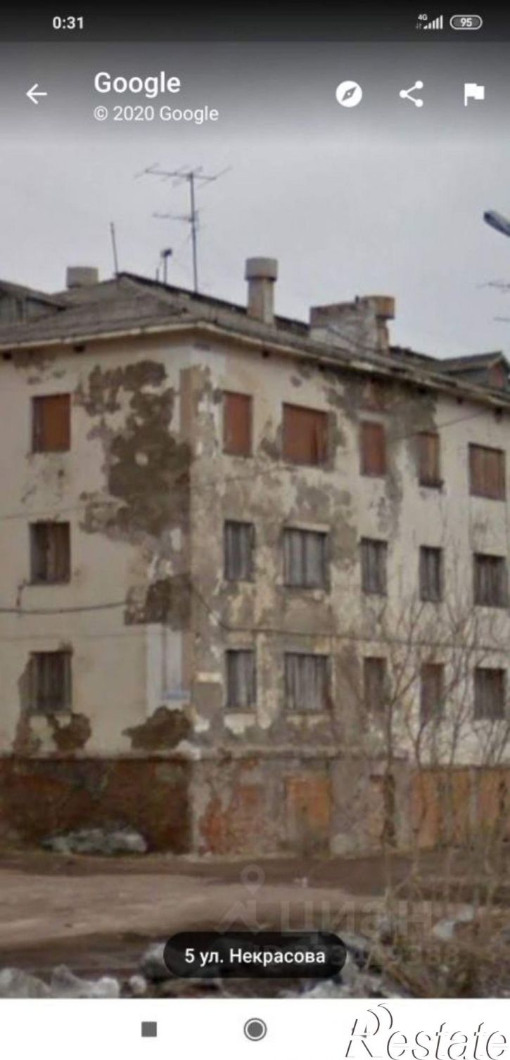 1-комн квартира ул Некрасова, 3А,  д. 3А