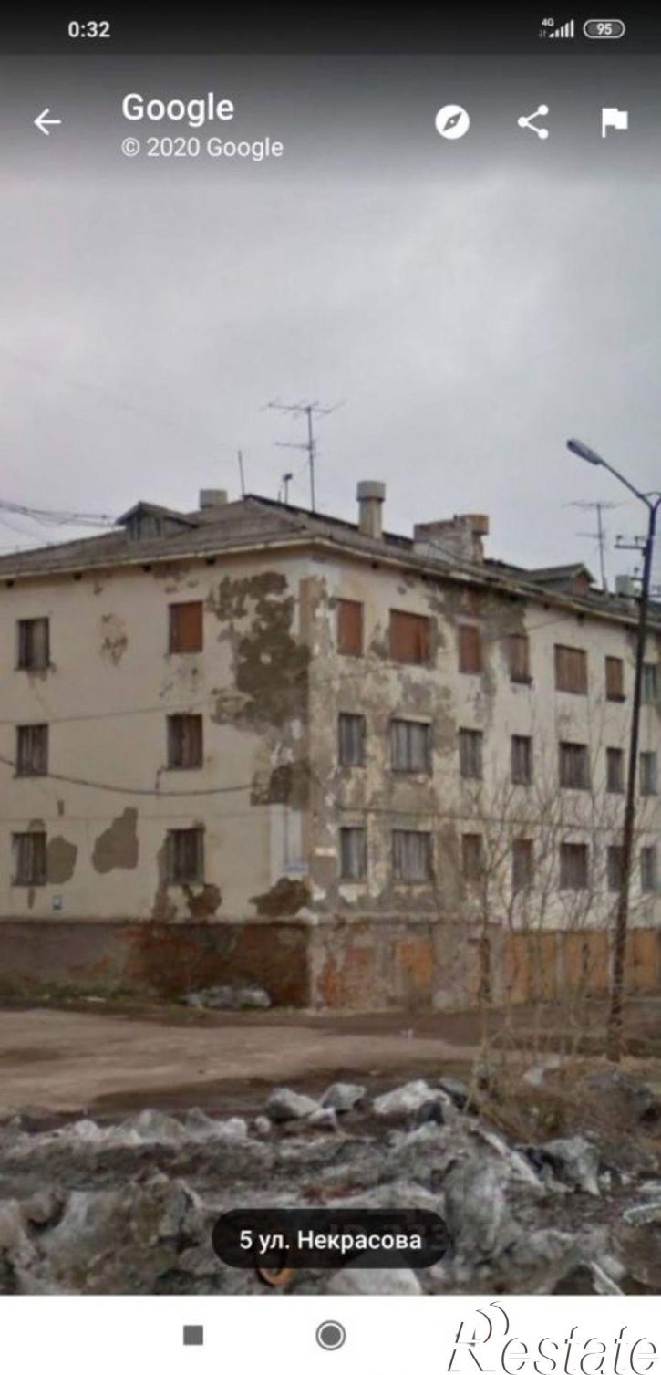 1-комн квартира ул Некрасова, 3А,  д. 3А